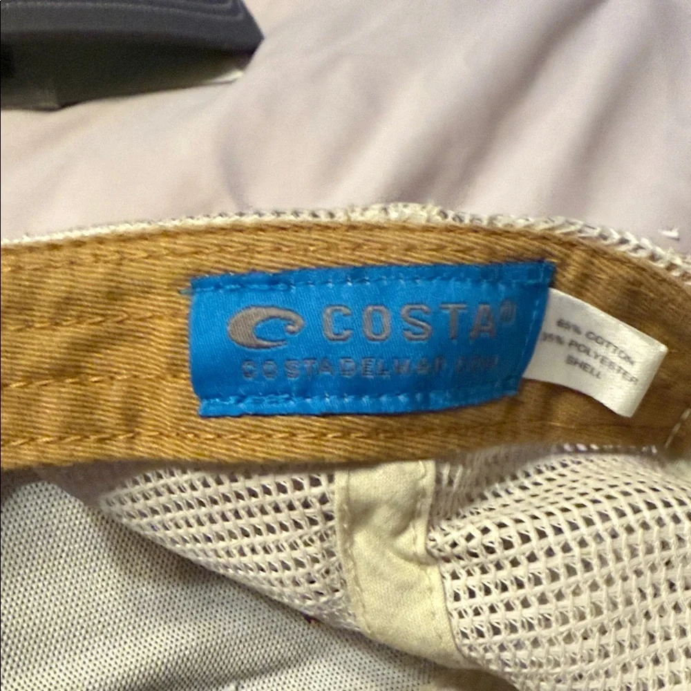 Costa Tan and Cream Logo Cap - Picture 4 of 6